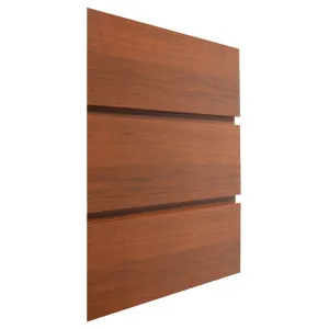 DecoWood® Ironbark, Narrowline Profile by DecoClad®, a Aluminium Cladding for sale on Style Sourcebook