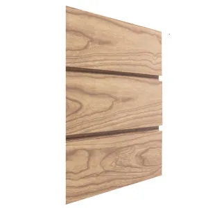 DecoWood® Smoked Ash, Narrowline Profile by DecoClad®, a Aluminium Cladding for sale on Style Sourcebook