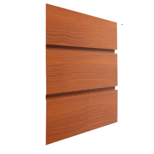 DecoWood® Western Red Cedar®, Narrowline Profile by DecoClad®, a Aluminium Cladding for sale on Style Sourcebook