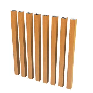 DecoWood® Casuarina®, DecoBatten® 25 x 25mm by DecoBatten®, a Aluminium Cladding for sale on Style Sourcebook