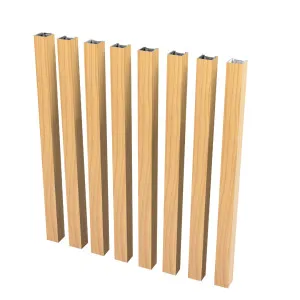 DecoWood® Coastal Spotted Gum, DecoBatten® 25 x 25mm by DecoBatten®, a Aluminium Cladding for sale on Style Sourcebook