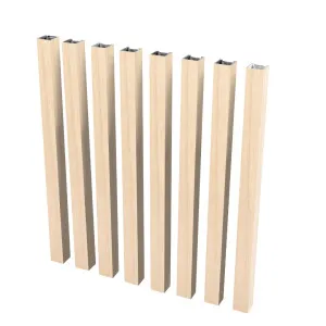 DecoWood® Curly Birch, DecoBatten® 25 x 25mm by DecoBatten®, a Aluminium Cladding for sale on Style Sourcebook