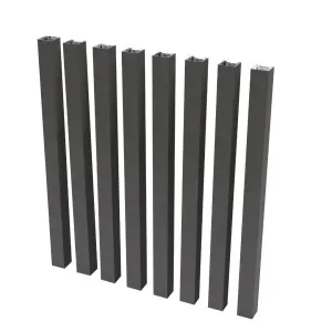 DecoCoat® Monument®, DecoBatten® 25 x 25mm by DecoBatten®, a Aluminium Cladding for sale on Style Sourcebook