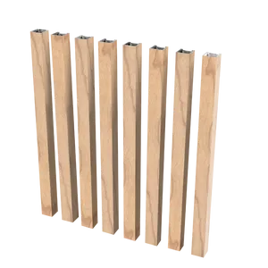 DecoWood® Smoked Ash, DecoBatten® 25 x 25mm by DecoBatten®, a Aluminium Cladding for sale on Style Sourcebook