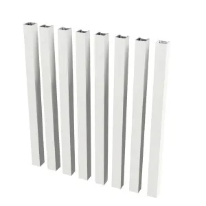 DecoCoat® Surfmist®, DecoBatten® 25 x 25mm by DecoBatten®, a Aluminium Cladding for sale on Style Sourcebook