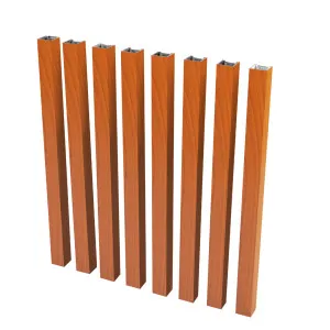 DecoWood® Western Red Cedar®, DecoBatten® 25 x 25mm by DecoBatten®, a Aluminium Cladding for sale on Style Sourcebook