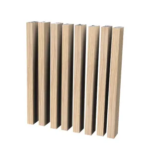 DecoWood® Smoked Ash, DecoBatten® 25 x 50mm by DecoBatten®, a Aluminium Cladding for sale on Style Sourcebook