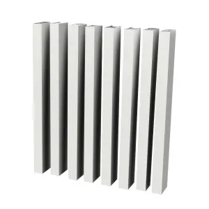 DecoCoat® Surfmist®, DecoBatten® 25 x 50mm by DecoBatten®, a Aluminium Cladding for sale on Style Sourcebook
