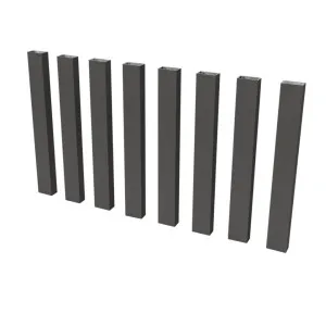 DecoCoat® Monument®, DecoBatten® 50 x 25mm by DecoBatten®, a Aluminium Cladding for sale on Style Sourcebook