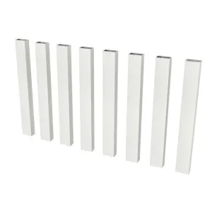 DecoBoat® Surfmist®, DecoBatten® 50 x 25mm by DecoBatten®, a Aluminium Cladding for sale on Style Sourcebook
