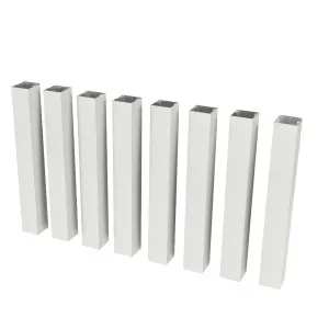 DecoCoat® Surfmist®, DecoBatten® 50 x 50mm by DecoBatten®, a Aluminium Cladding for sale on Style Sourcebook