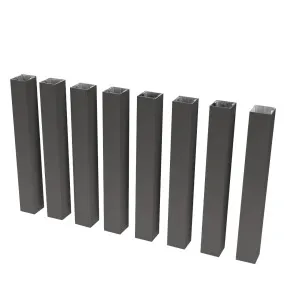 DecoCoat® Monument®, DecoBatten® 50 x 50mm by DecoBatten®, a Aluminium Cladding for sale on Style Sourcebook
