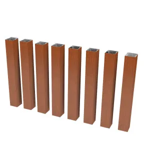 DecoWood® Ironbark®, DecoBatten® 50 x 50mm by DecoBatten®, a Aluminium Cladding for sale on Style Sourcebook