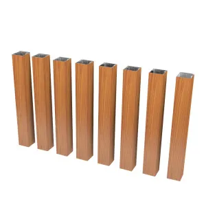DecoWood® Casuarina, DecoBatten® 50 x 50mm by DecoBatten®, a Aluminium Cladding for sale on Style Sourcebook