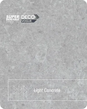 DecoVouge® Light Concrete by DecoVogue®, a Aluminium Cladding for sale on Style Sourcebook