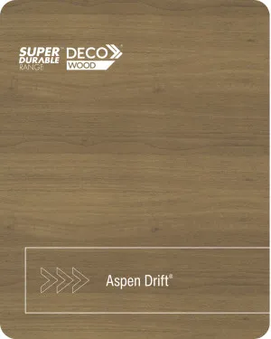DecoWood® Aspen Drift® by DecoWood®, a Aluminium Cladding for sale on Style Sourcebook