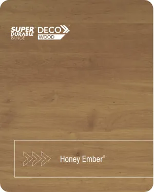DecoWood® HoneyEmber® by DecoWood®, a Aluminium Cladding for sale on Style Sourcebook