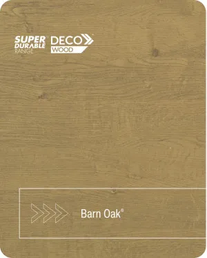 DecoWood® Barn Oak® by DecoWood®, a Aluminium Cladding for sale on Style Sourcebook