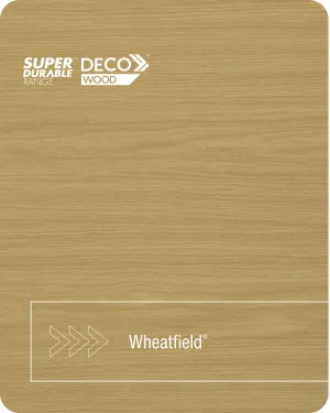 DecoWood® Wheatfield® by DecoWood®, a Aluminium Cladding for sale on Style Sourcebook