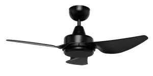 Brilliant Como 36" Indoor/Outdoor Ceiling Fan Black by Brilliant, a Ceiling Fans for sale on Style Sourcebook