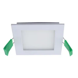 Martec White Flush Rectangle 3W LED Step Light IP44 Warm White by Martec, a LED Lighting for sale on Style Sourcebook