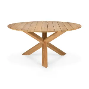 Ethnicraft Circle Outdoor Dining Table by null, a Dining Tables for sale on Style Sourcebook