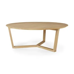 Ethnicraft Tripod Coffee Table by null, a Coffee Table for sale on Style Sourcebook