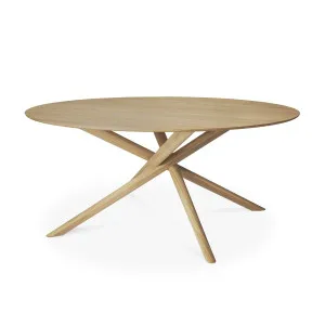Ethnicraft Mikado Round Dining Table by null, a Dining Tables for sale on Style Sourcebook