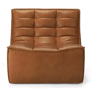 Ethnicraft N701 Modular Sofa - Aniline Leather by null, a Sofas for sale on Style Sourcebook