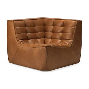 Ethnicraft N701 Modular Sofa - Aniline Leather by null, a Sofas for sale on Style Sourcebook