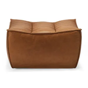 Ethnicraft N701 Modular Sofa - Aniline Leather by null, a Sofas for sale on Style Sourcebook