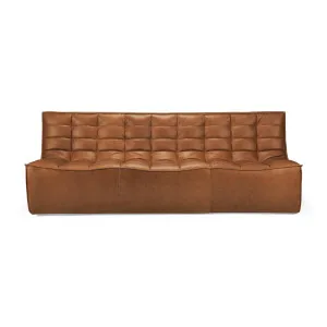 Ethnicraft N701 Modular Sofa - Aniline Leather by null, a Sofas for sale on Style Sourcebook