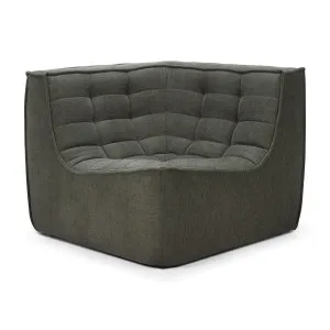 Ethnicraft N701 Modular Sofa - Eco Fabric & Recycled Cotton by null, a Sofas for sale on Style Sourcebook