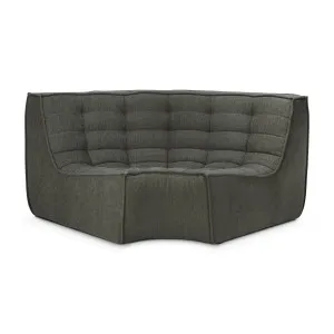 Ethnicraft N701 Modular Sofa - Eco Fabric & Recycled Cotton by null, a Sofas for sale on Style Sourcebook