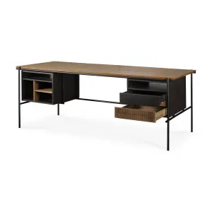 Ethnicraft Oscar Desk by null, a Desks for sale on Style Sourcebook