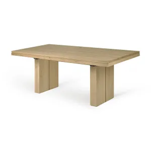 Ethnicraft Double Extendable Dining Table by null, a Dining Tables for sale on Style Sourcebook