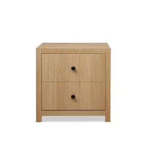 Portland Bedside Table - Natural - Mocka by Mocka., a Side Table for sale on Style Sourcebook