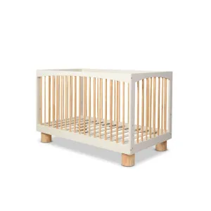 Addison Cot - Putty/Natural - Mocka by Mocka., a Cots & Bassinets for sale on Style Sourcebook