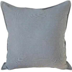 Sunlit Serenade Solution Dyed Eco-Friendly Outdoor Cushion 55cm Square - Grey by null, a Cushions, Decorative Pillows for sale on Style Sourcebook
