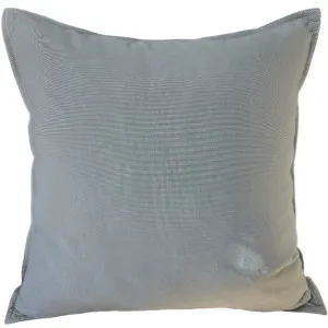 Sunlit Serenade Solution Dyed Eco-Friendly Outdoor Cushion 55cm Square - Light Grey by null, a Cushions, Decorative Pillows for sale on Style Sourcebook
