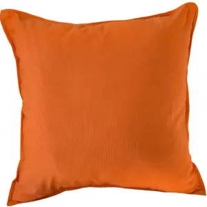 Sunlit Serenade Solution Dyed Eco-Friendly Outdoor Cushion 55cm Square - Orange by null, a Cushions, Decorative Pillows for sale on Style Sourcebook