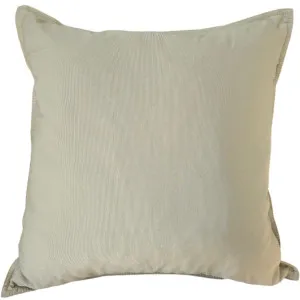 Sunlit Serenade Solution Dyed Eco-Friendly Outdoor Cushion 55cm Square - Beige by null, a Cushions, Decorative Pillows for sale on Style Sourcebook