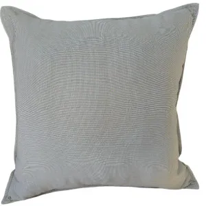 Sunlit Serenade Solution Dyed Eco-Friendly Outdoor Cushion 55cm Square - Natural by null, a Cushions, Decorative Pillows for sale on Style Sourcebook