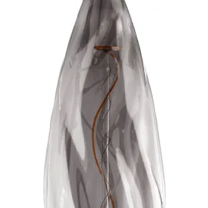 Eglo 4W E27 Dimmable LED Candle-Style Oversized Globe Smoke Black by Eglo, a LED Lighting for sale on Style Sourcebook