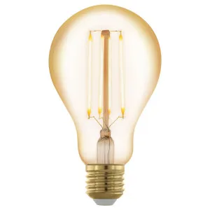 Eglo 4.5W E27 Dimmable LED Amber Standard Globe Warm White by Eglo, a LED Lighting for sale on Style Sourcebook