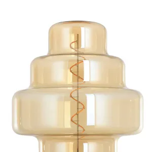 Eglo 4W E27 Dimmable LED Multi-tier Cascade Oversized Globe Amber by Eglo, a LED Lighting for sale on Style Sourcebook