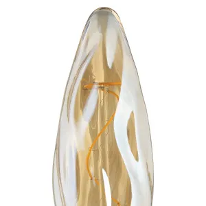 Eglo 4W E27 Dimmable LED Candle-Style Oversized Globe Amber by Eglo, a LED Lighting for sale on Style Sourcebook