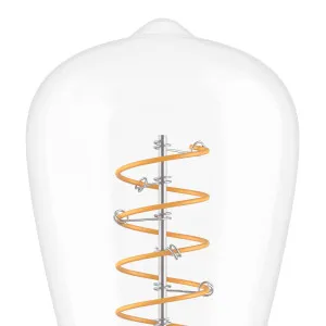 Eglo 7W E27 LED Slim Teardrop Clear Globe Warm White by Eglo, a LED Lighting for sale on Style Sourcebook