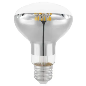 Eglo 8W E27 LED Large Clear Reflector Globe Warm White by Eglo, a LED Lighting for sale on Style Sourcebook