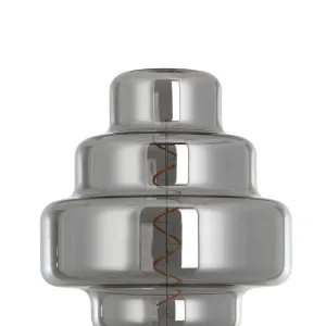 Eglo 4W E27 Dimmable LED Multi-tier Cascade Globe Smoke Black by Eglo, a LED Lighting for sale on Style Sourcebook